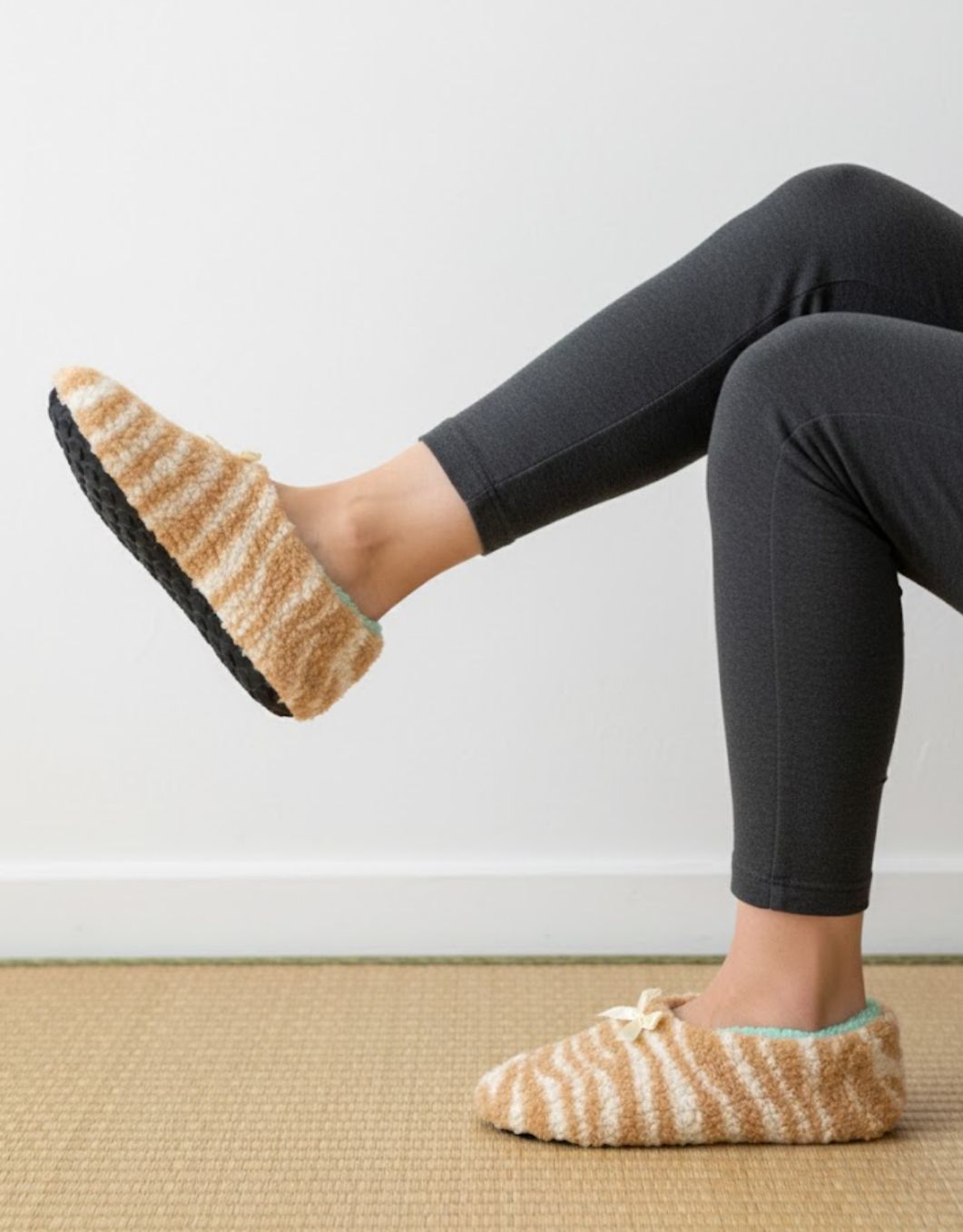 Soft Indoor Slippers, Cozy warm winter socks