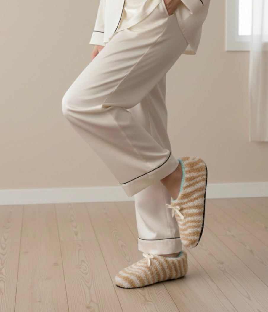 Soft Indoor Slippers, Cozy warm winter socks