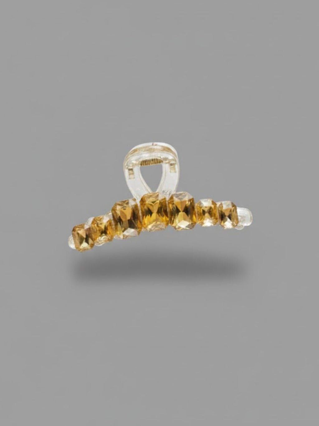 Crystal Hair Clip/ hair catcher