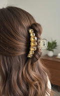 Crystal Hair Clip/ hair catcher